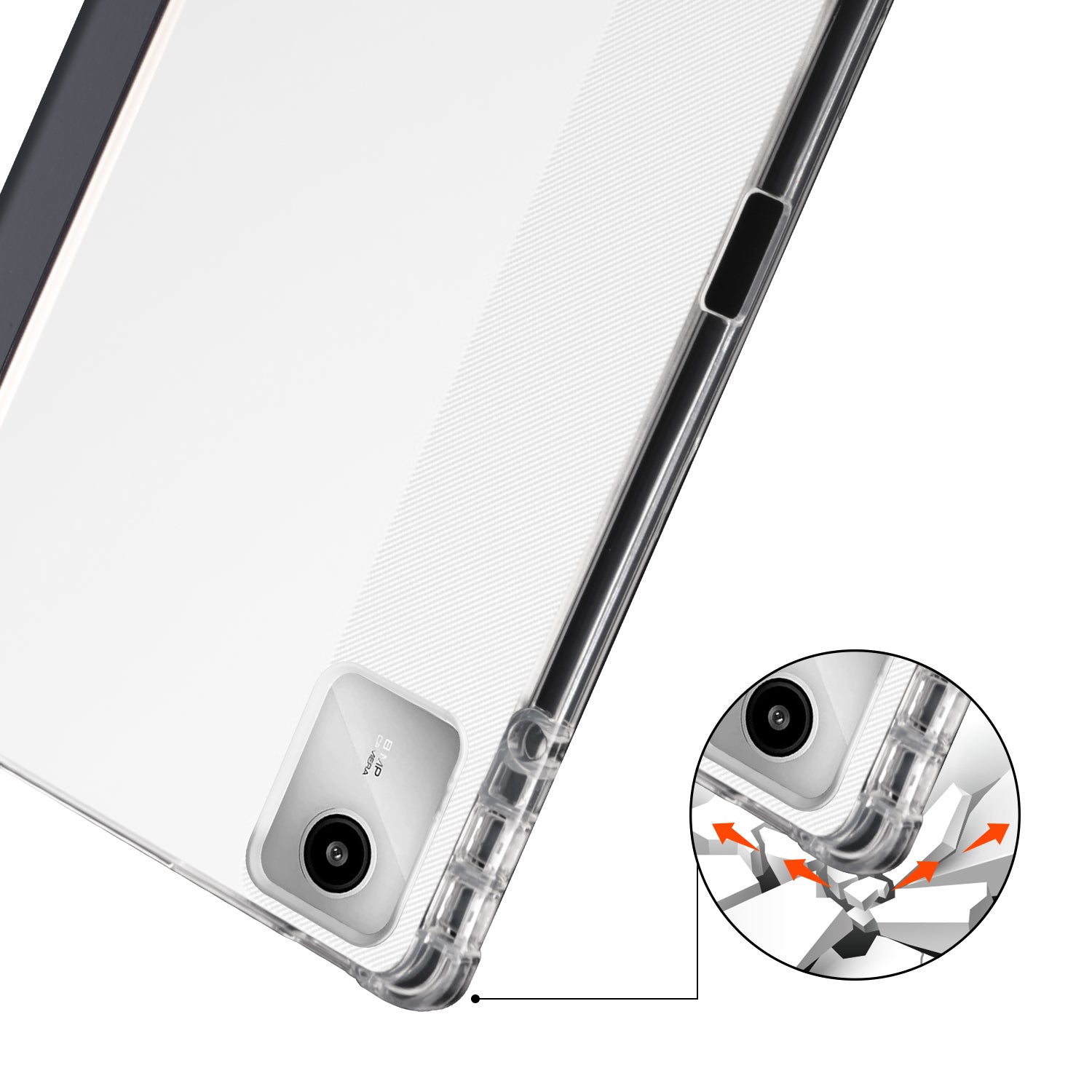 For Lenovo Tab M11 / Xiaoxin Pad 11 2024 Leather Case Tri-fold Stand Tablet Cover with Auto Wake / Sleep For Lenovo Tab M11 / Xiaoxin Pad 11 2024 Leather Case Tri-fold Stand Tablet Cover with Auto Wake / Sleep